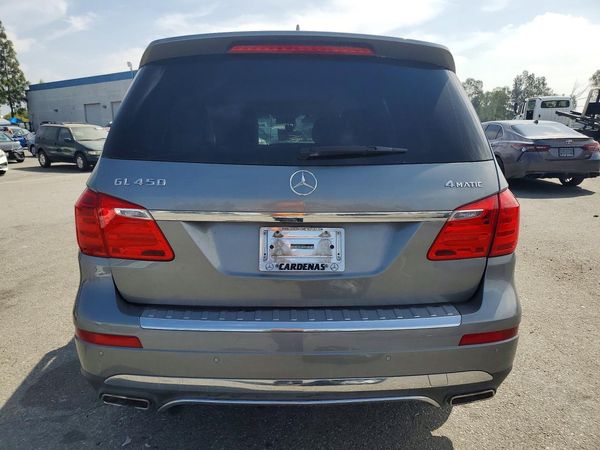 2014 MERCEDES-BENZ GL GL450 4MATIC