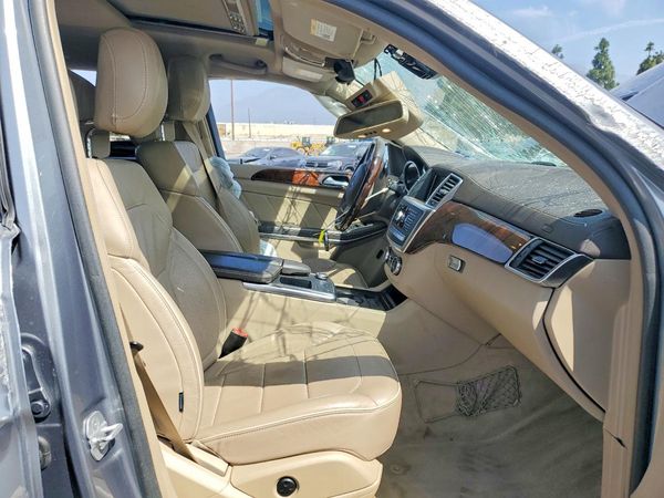 2014 MERCEDES-BENZ GL GL450 4MATIC