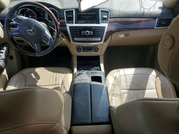 2014 MERCEDES-BENZ GL GL450 4MATIC