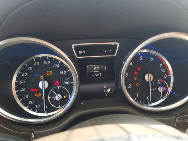 2014 MERCEDES-BENZ GL GL450 4MATIC