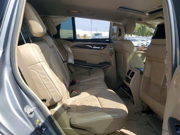 2014 MERCEDES-BENZ GL GL450 4MATIC