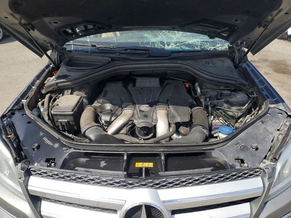 2014 MERCEDES-BENZ GL GL450 4MATIC
