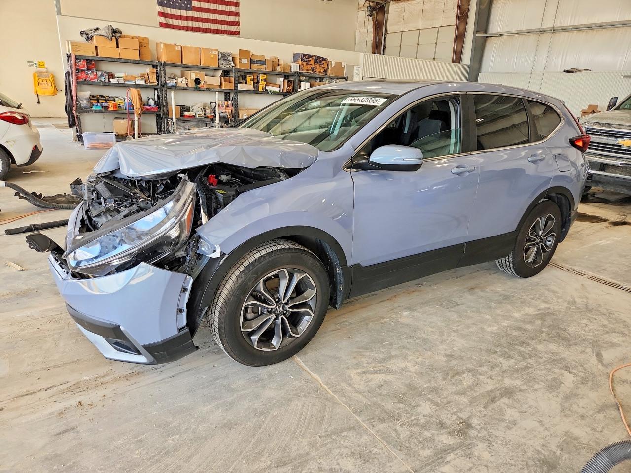 2022 HONDA CR-V EX