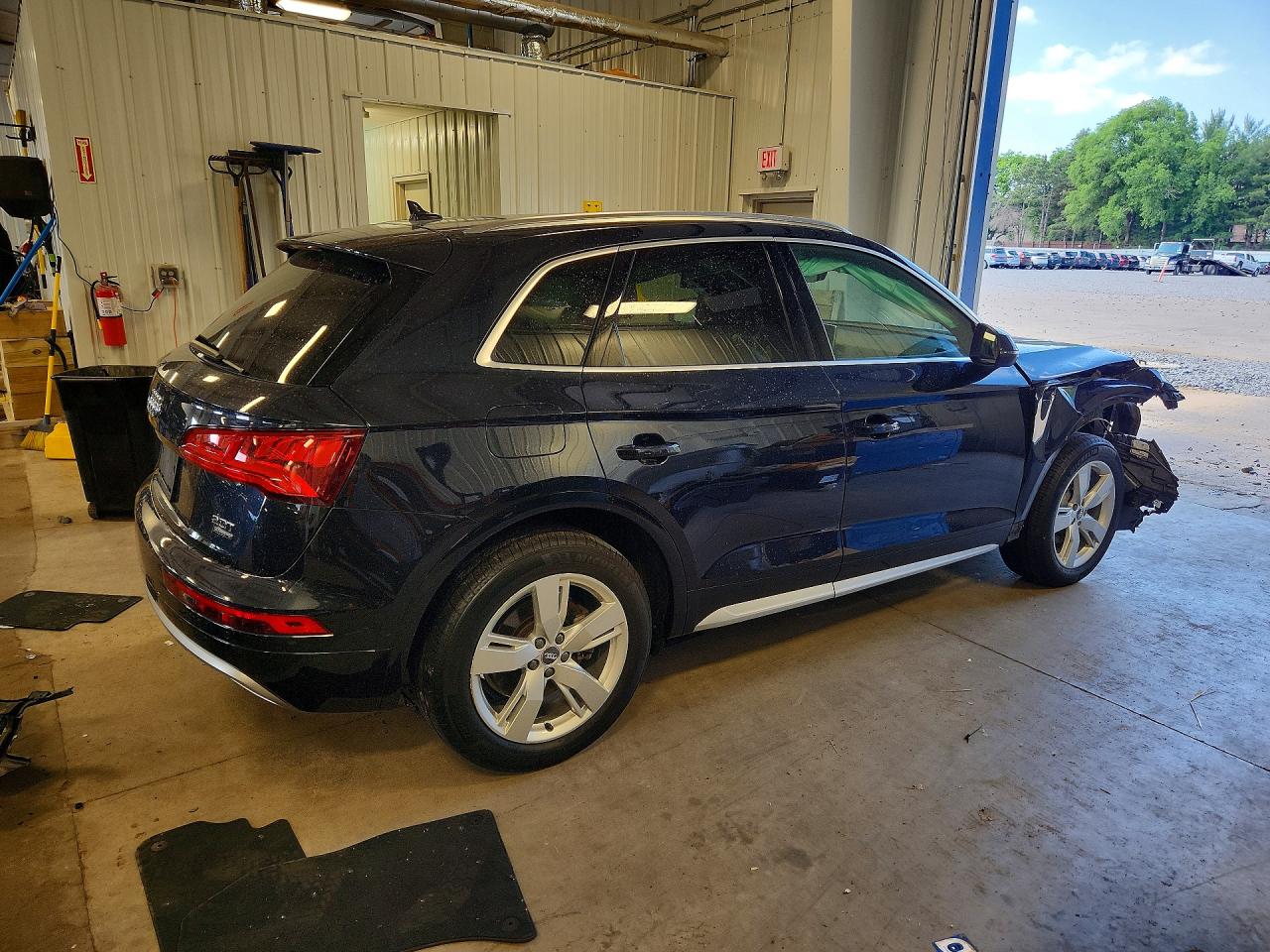 2018 AUDI Q5 quattro Premium Plus