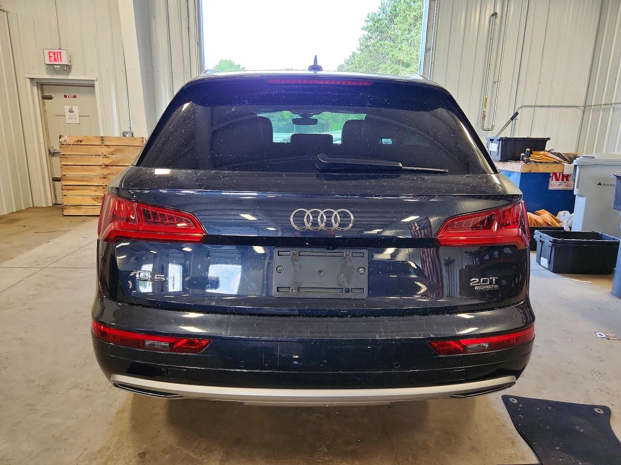 2018 AUDI Q5 quattro Premium Plus