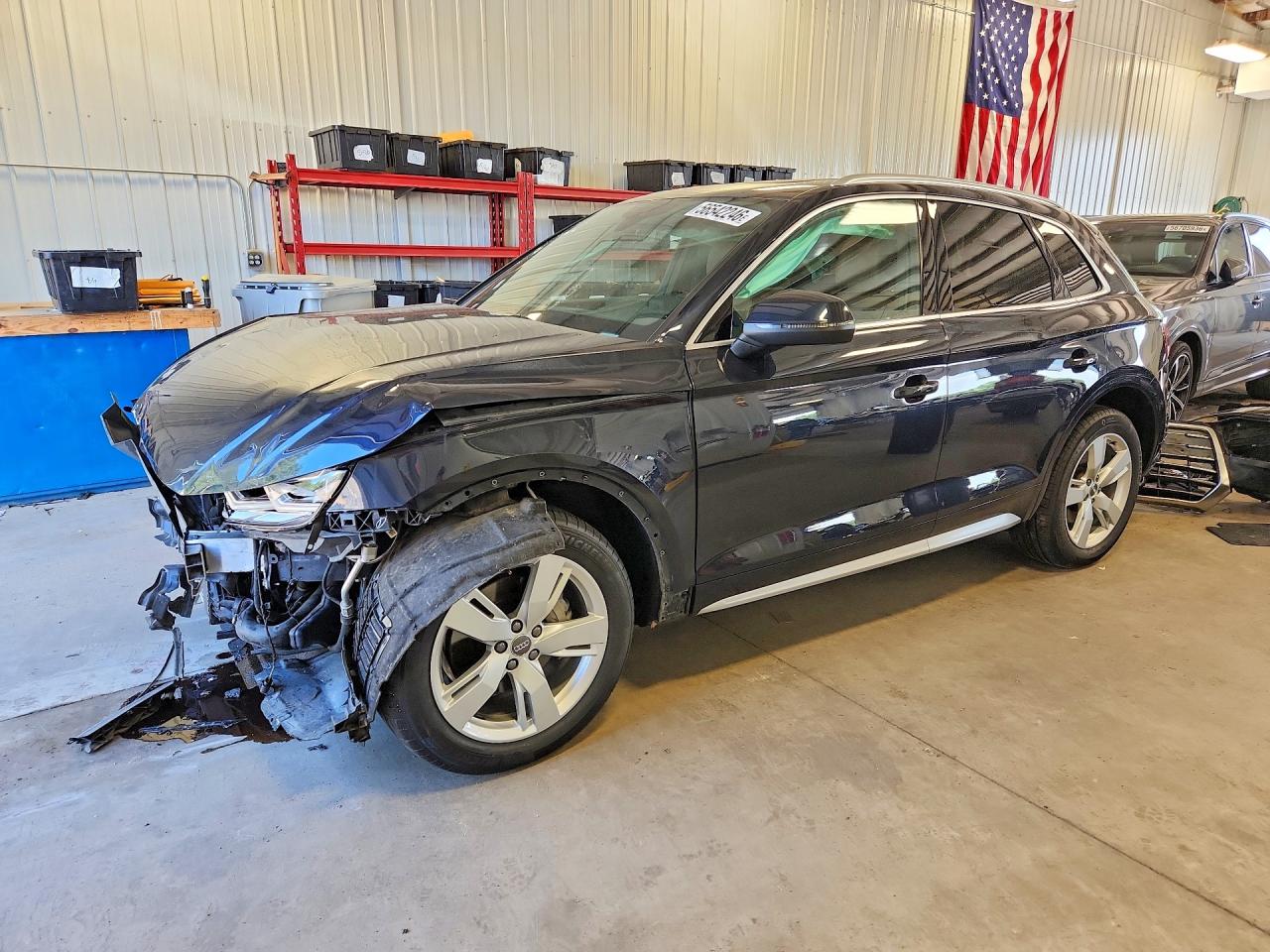 2018 AUDI Q5 quattro Premium Plus