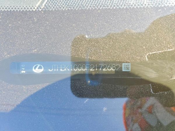 2015 LEXUS ES 350