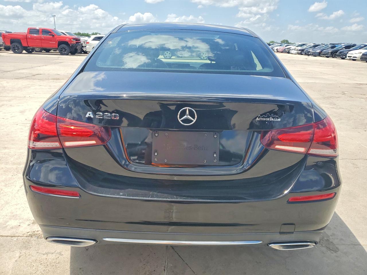 2020 MERCEDES-BENZ A A220