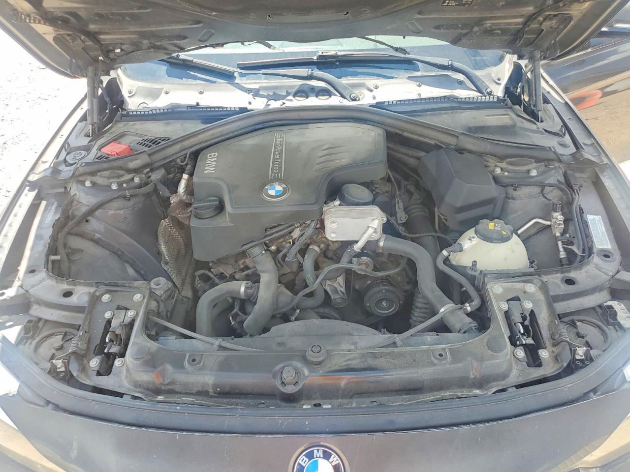 2016 BMW 320 SA