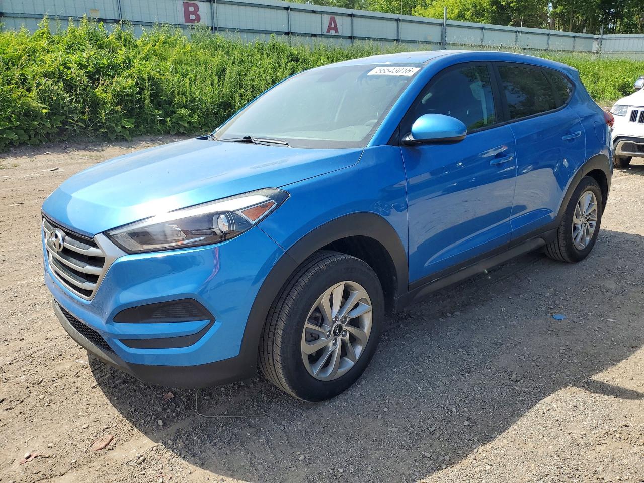 2018 HYUNDAI TUCSON SE Standard
