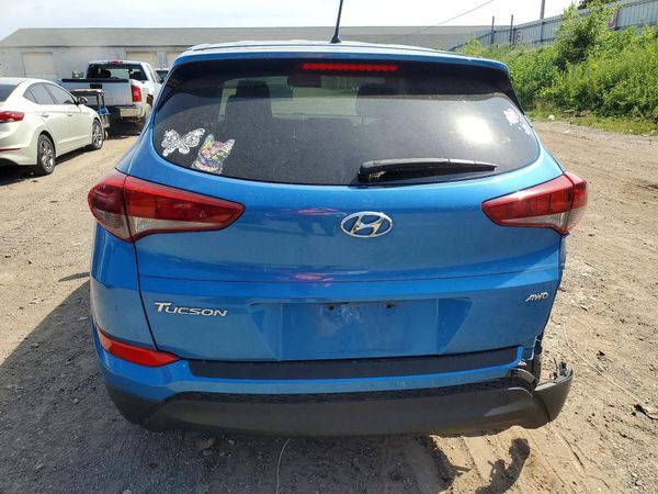 2018 HYUNDAI TUCSON SE Standard