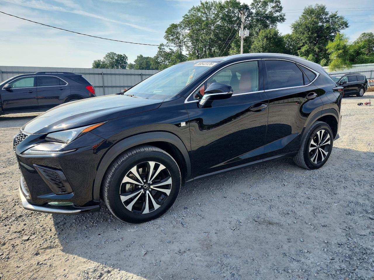 2020 LEXUS NX 300 F Sport Comfort