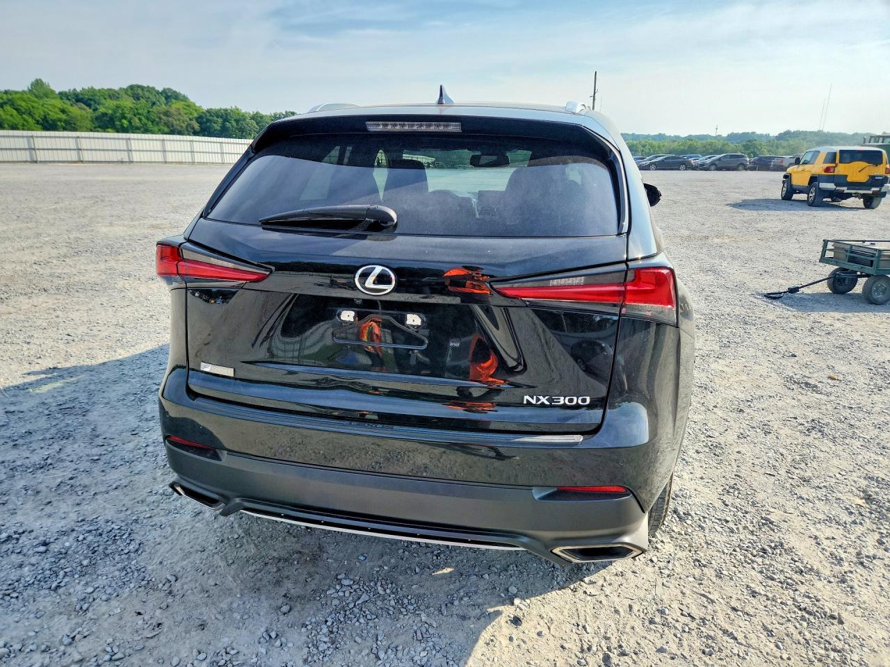 2020 LEXUS NX 300 F Sport Comfort