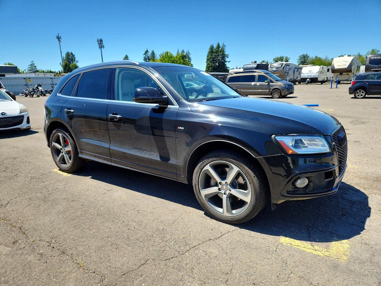 2015 AUDI Q5 S Line Premium Plus