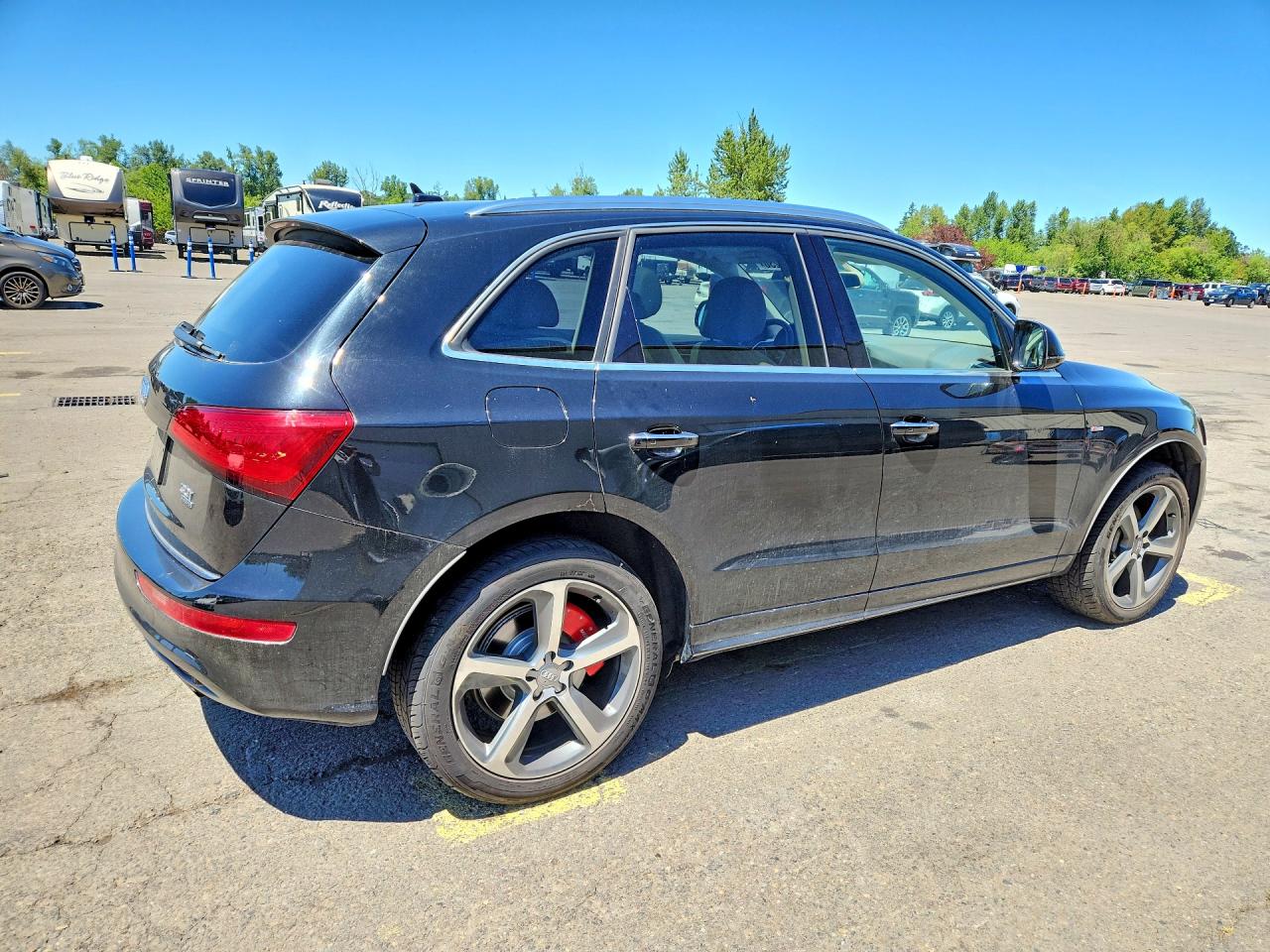 2015 AUDI Q5 S Line Premium Plus