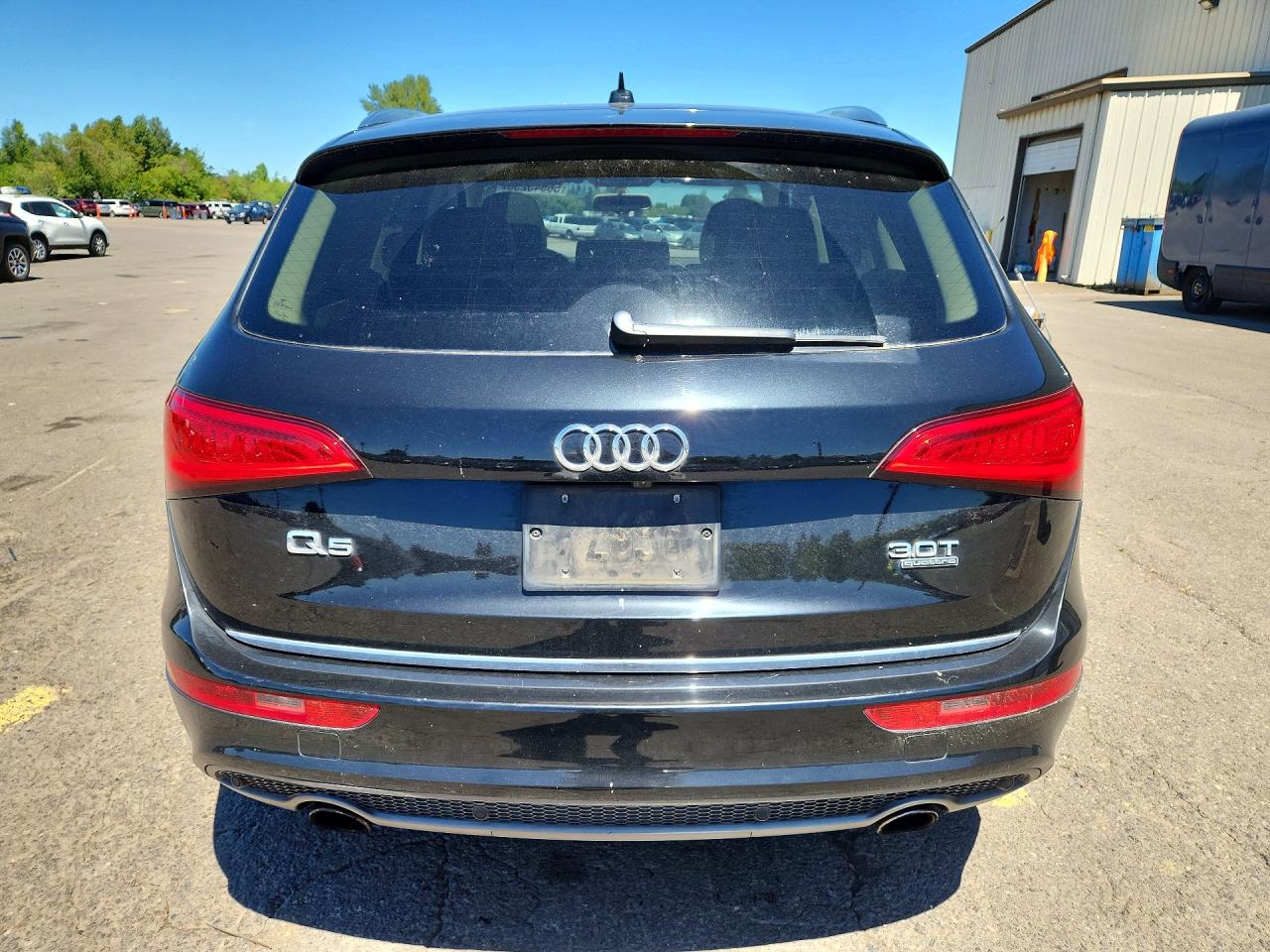 2015 AUDI Q5 S Line Premium Plus