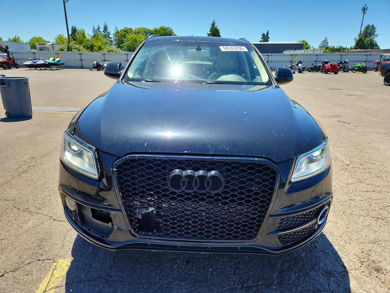 2015 AUDI Q5 S Line Premium Plus