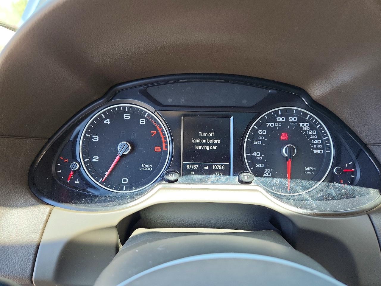 2015 AUDI Q5 S Line Premium Plus