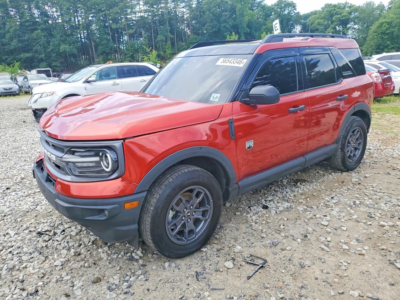 2024 FORD BRONCO SPORT Big Bend