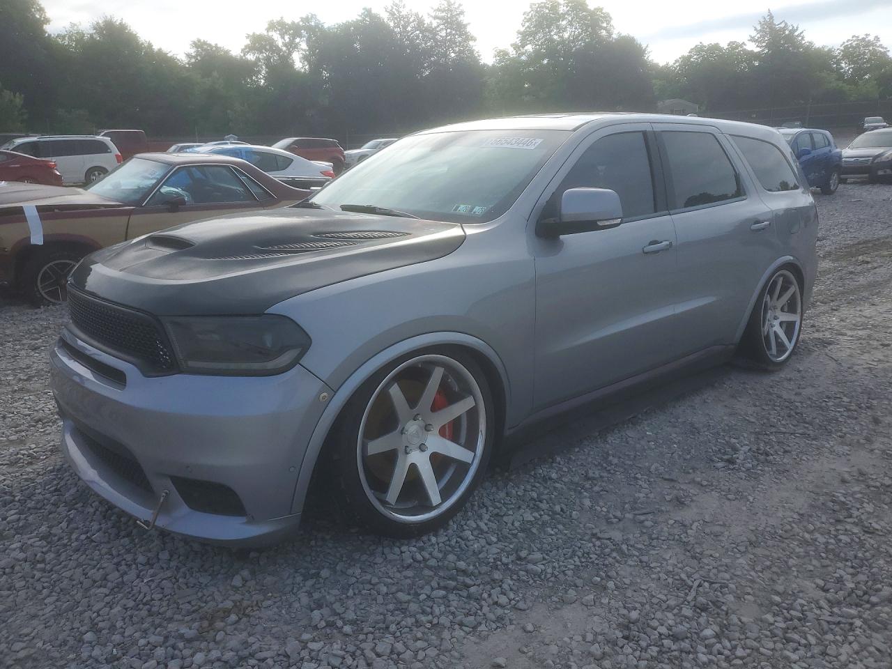 2018 DODGE DURANGO SRT — Front 3/4