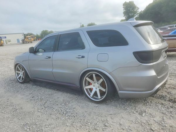 2018 DODGE DURANGO SRT — DSRA