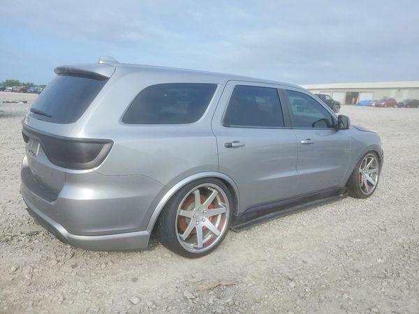 2018 DODGE DURANGO SRT — PSRA
