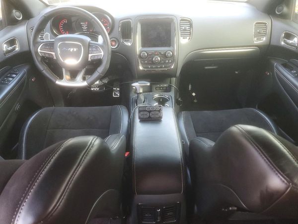 2018 DODGE DURANGO SRT — CKPT