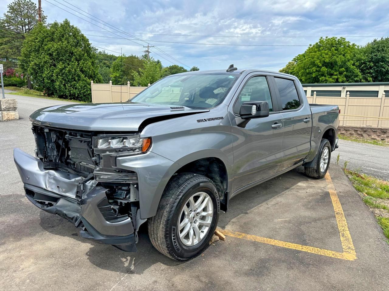 2022 CHEVROLET SILVERADO RST