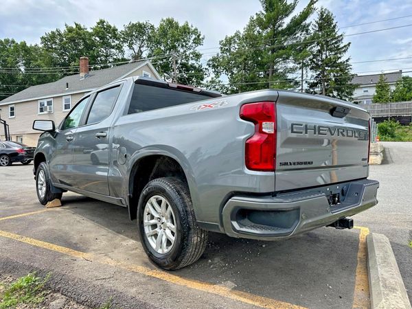 2022 CHEVROLET SILVERADO RST