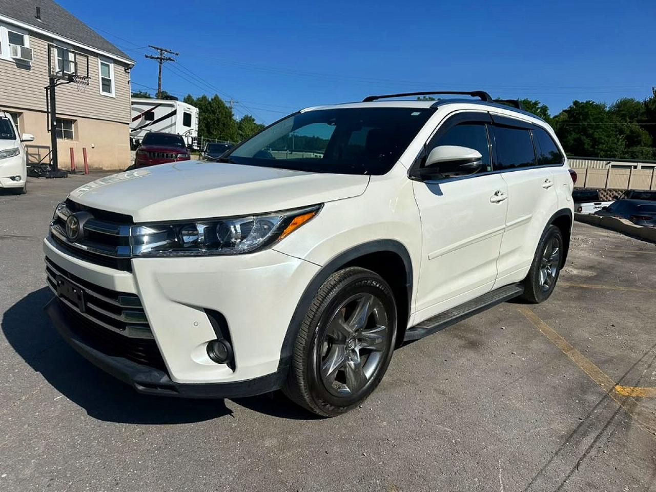 2018 TOYOTA HIGHLANDER Ltd/Ltd Platinum