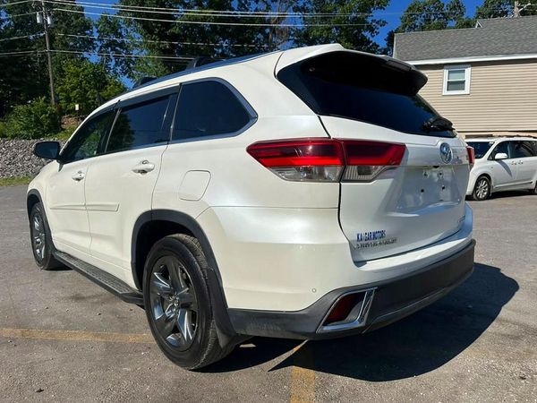 2018 TOYOTA HIGHLANDER Ltd/Ltd Platinum