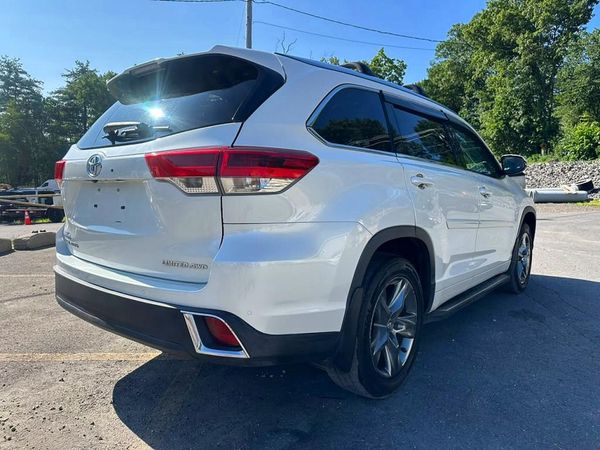 2018 TOYOTA HIGHLANDER Ltd/Ltd Platinum