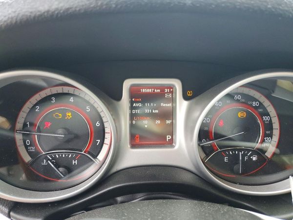 2019 DODGE JOURNEY SE