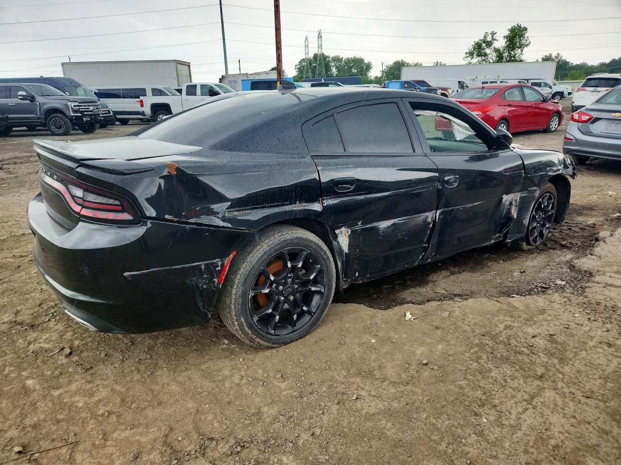 2018 DODGE CHARGER GT