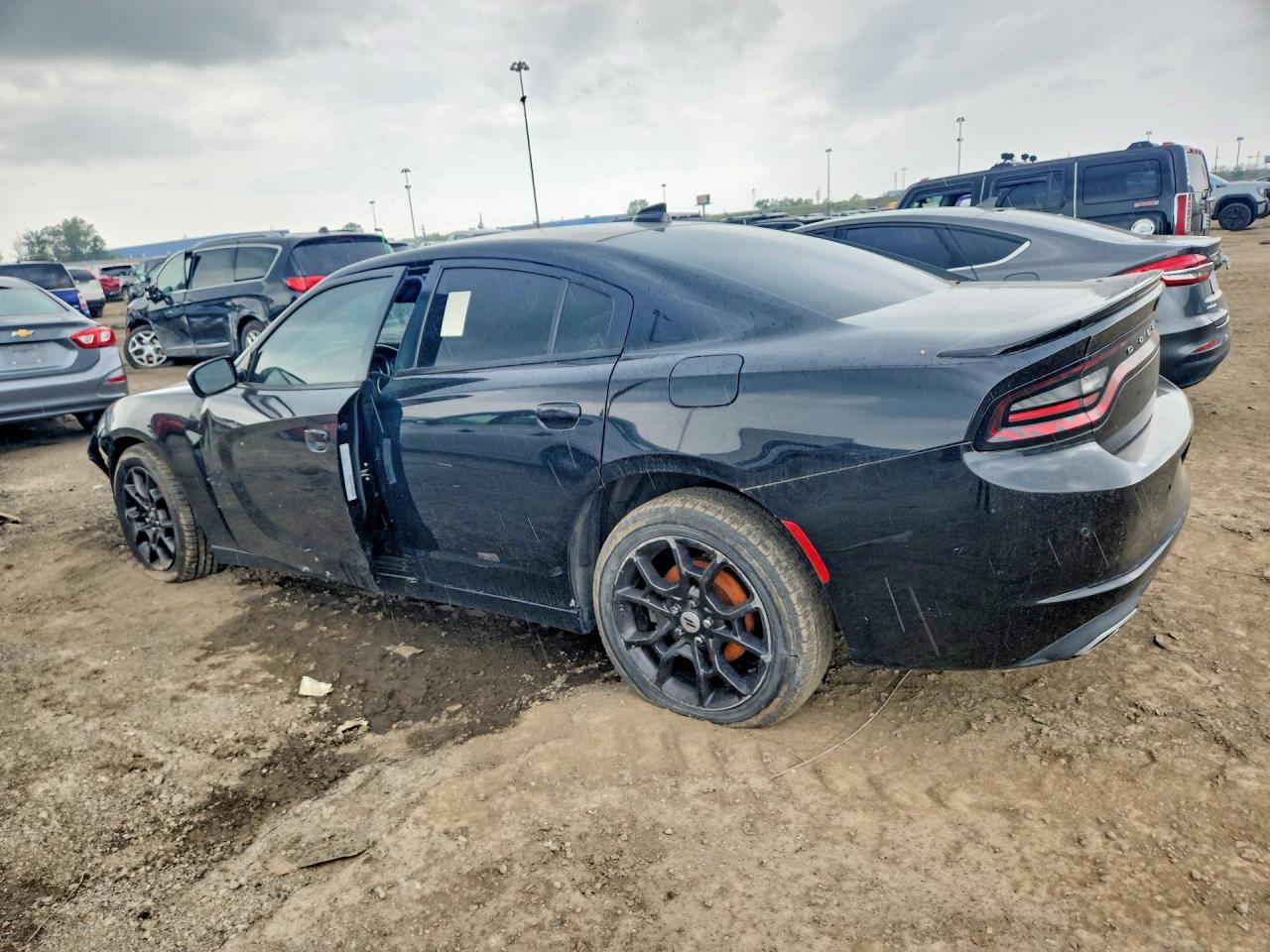 2018 DODGE CHARGER GT