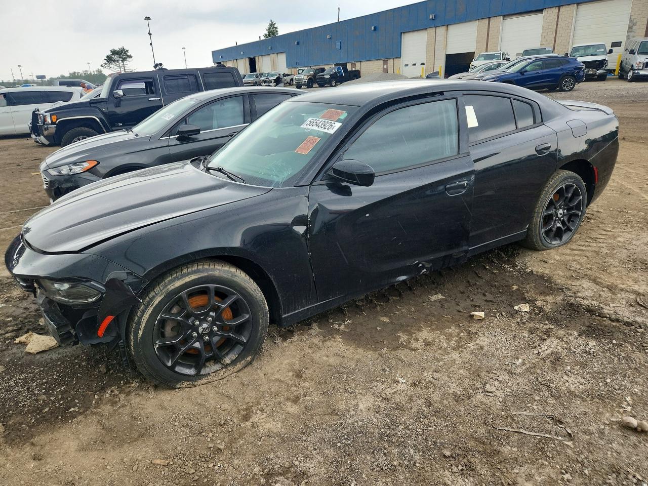 2018 DODGE CHARGER GT