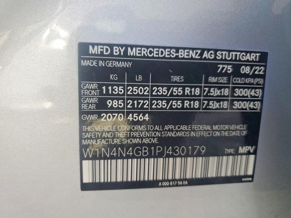 2023 MERCEDES-BENZ GLA GLA250