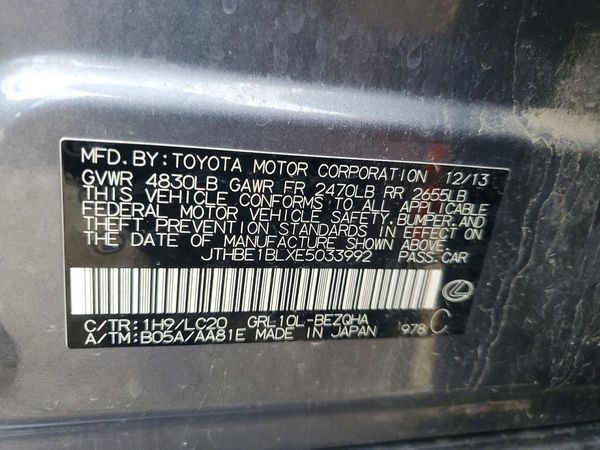 2014 LEXUS GS 350