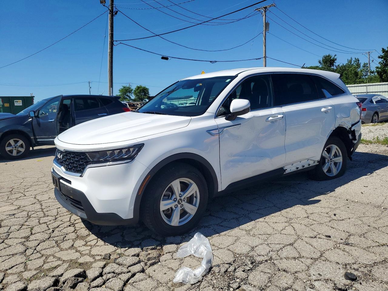 2022 KIA SORENTO LX