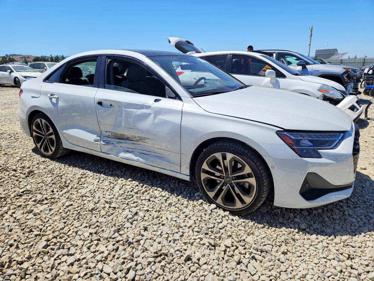 2025 AUDI A3 quattro Premium