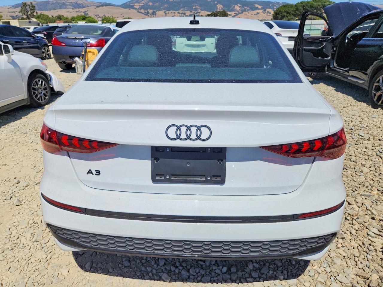 2025 AUDI A3 quattro Premium