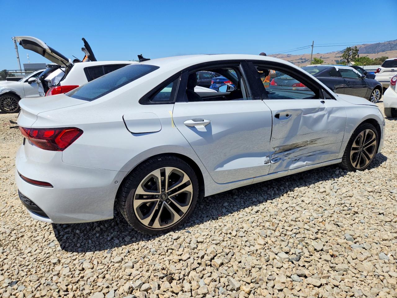 2025 AUDI A3 quattro Premium