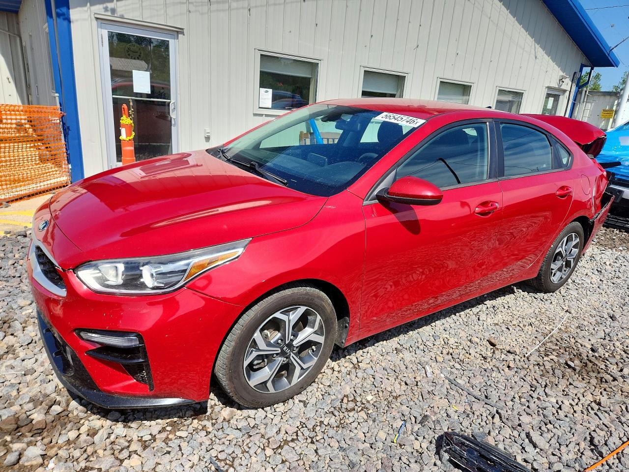 2021 KIA FORTE FE, LXS