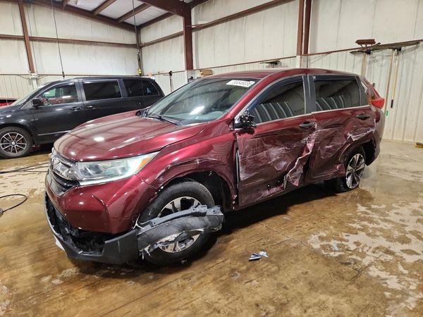 2017 HONDA CRV LX