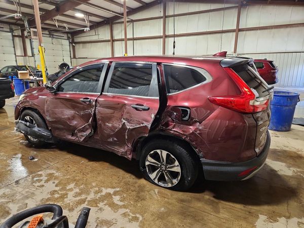 2017 HONDA CRV LX