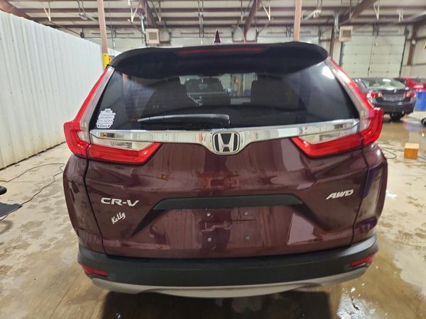 2017 HONDA CRV LX