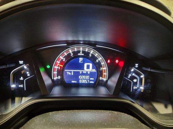 2017 HONDA CRV LX