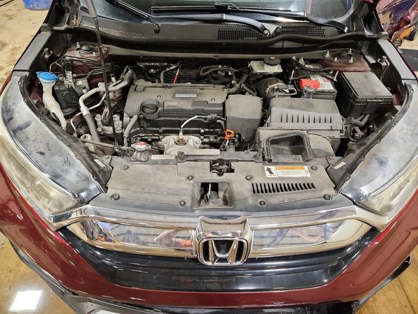 2017 HONDA CRV LX