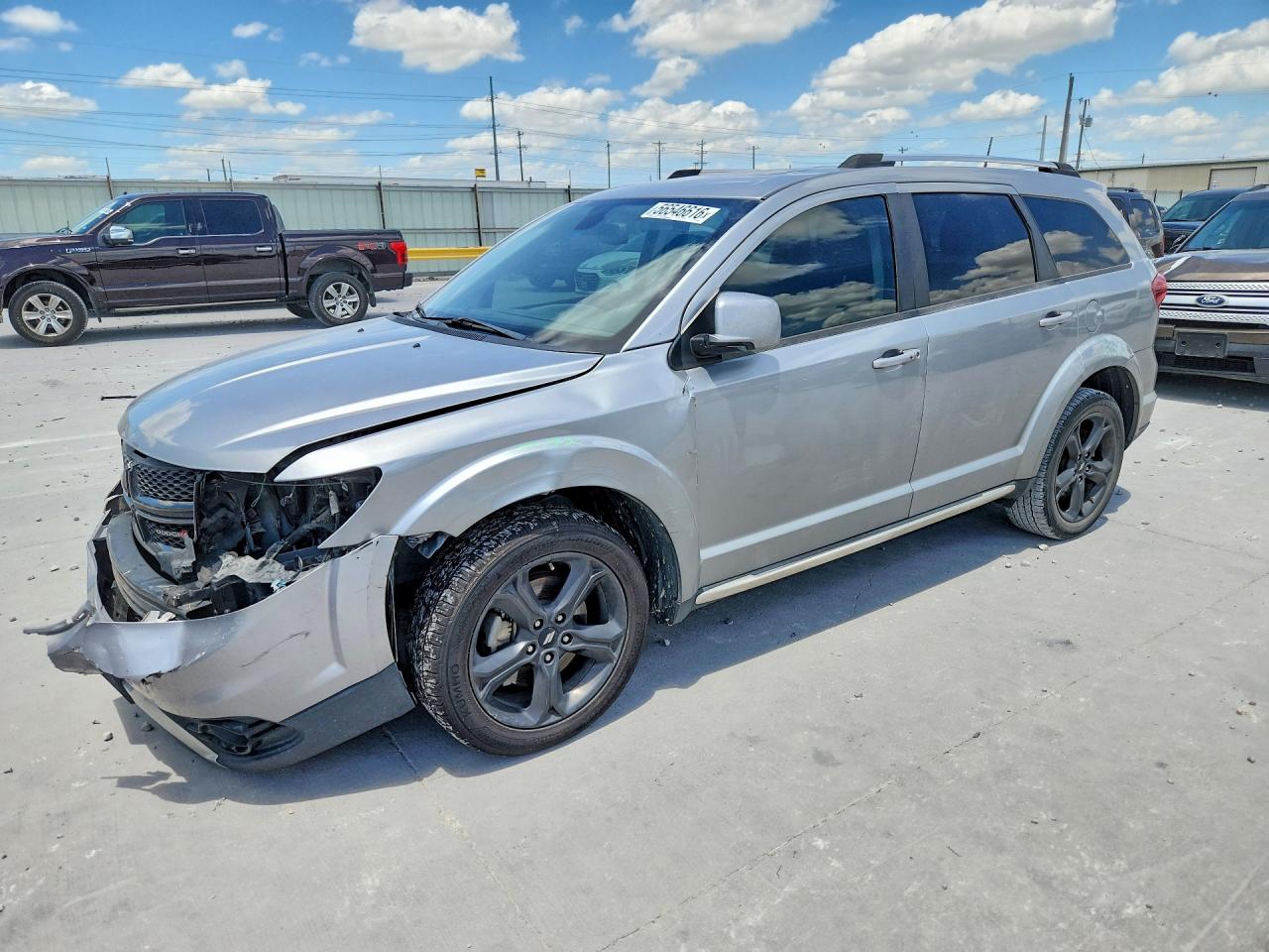 2021 DODGE JOURNEY Crossroad