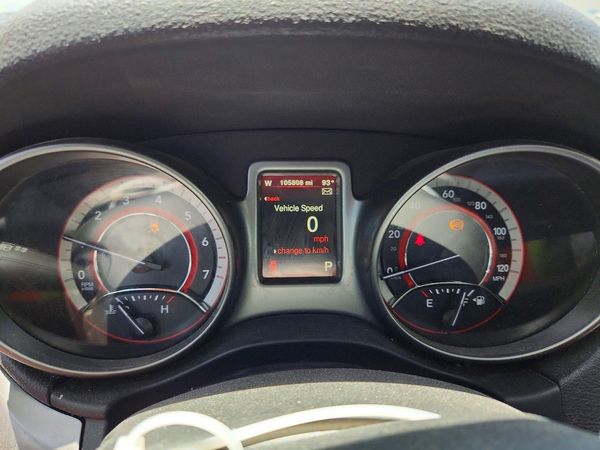 2021 DODGE JOURNEY Crossroad